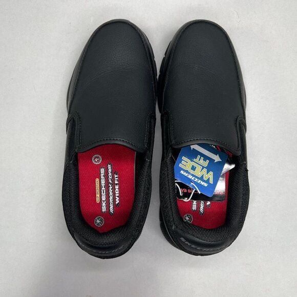 Skechers Women's Size 6 Relaxed Fit Nampa Annod Slip Resistant Work Shoes - Picture 9 of 14